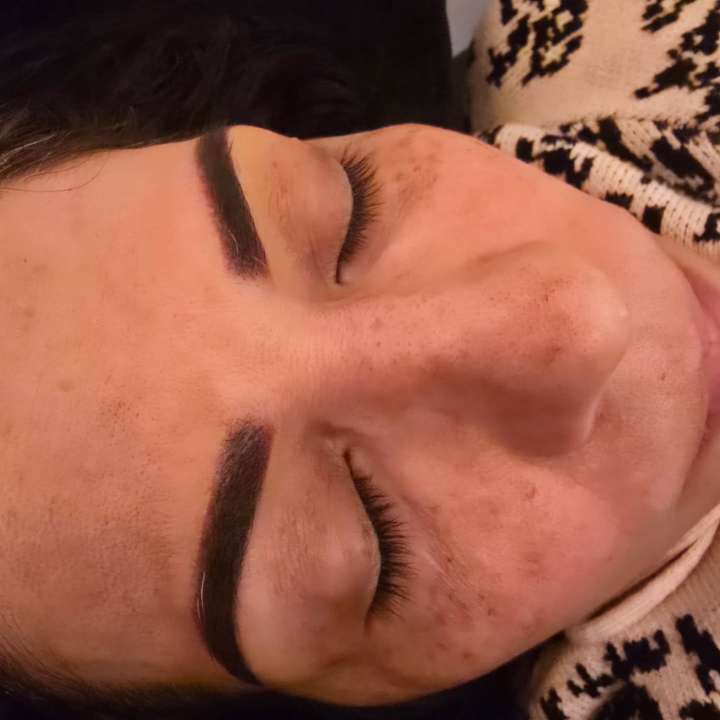 Lip blush tattoo at Golden Beauty Arts in Mississauga